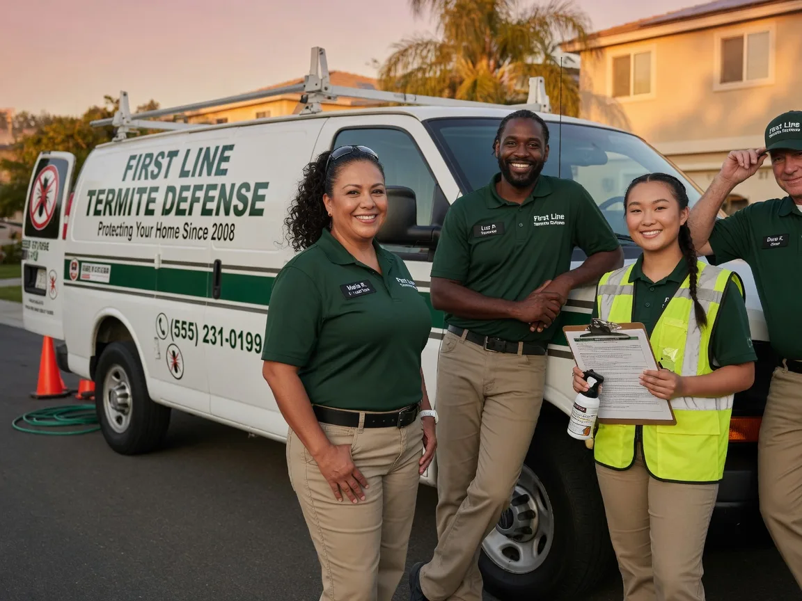 Termite Treatment company in Mount Pleasant, SC